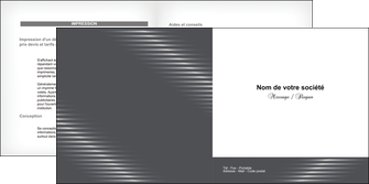 exemple depliant 2 volets  4 pages  texture contexture structure MFLUOO23989