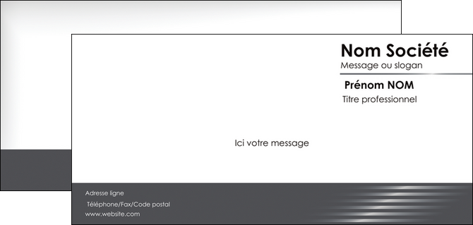 personnaliser modele de carte de correspondance texture contexture structure MFLUOO24005