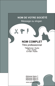 exemple carte de visite institut de beaute coiffure salon de coiffure beaute MLGI24257