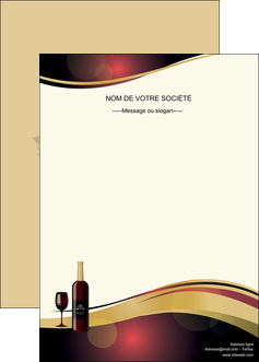 cree affiche vin commerce et producteur vin vignoble bouteille de vin MIDBE24297