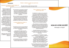 imprimer depliant 3 volets  6 pages  texture contexture structure MIDBE24425