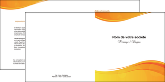 cree depliant 2 volets  4 pages  texture contexture structure MIDBE24429