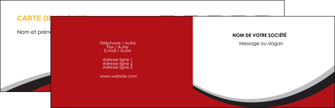 impression carte de visite structure contexture design simple MFLUOO24561