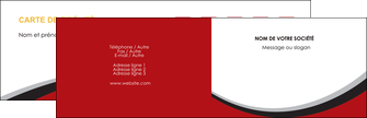 impression carte de visite structure contexture design simple MFLUOO24561