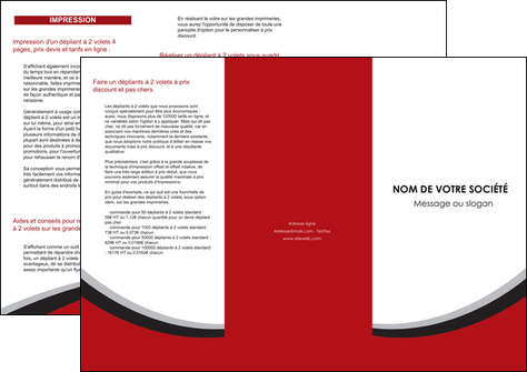 maquette en ligne a personnaliser depliant 3 volets  6 pages  structure contexture design simple MFLUOO24565