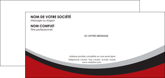 imprimerie carte de correspondance structure contexture design simple MFLUOO24571