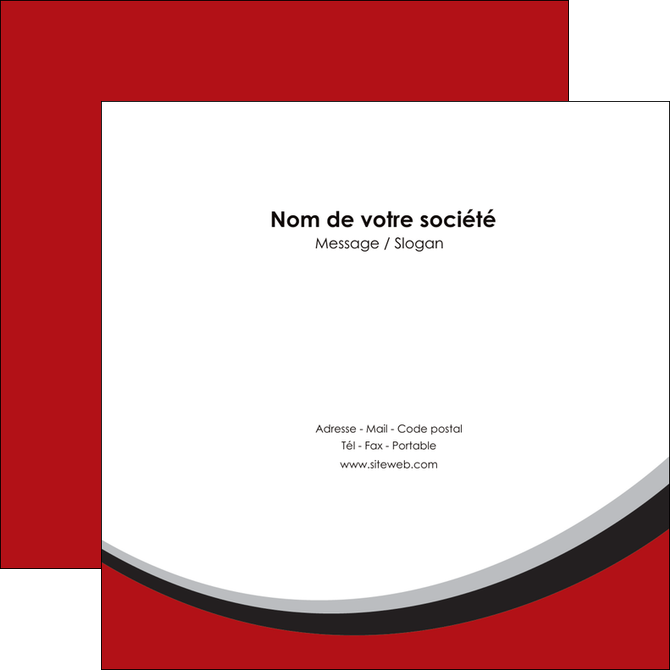 realiser flyers structure contexture design simple MFLUOO24577