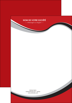 exemple affiche structure contexture design simple MFLUOO24581