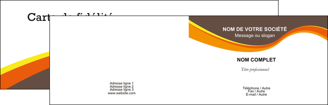impression carte de visite structure contexture design simple MFLUOO24631