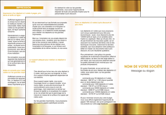 modele en ligne depliant 3 volets  6 pages  texture structure contexture MIFCH24743