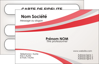 modele carte de visite structure contexture design simple MLGI24825