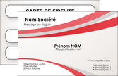 modele carte de visite structure contexture design simple MLGI24825