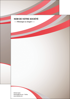 modele flyers structure contexture design simple MLGI24829