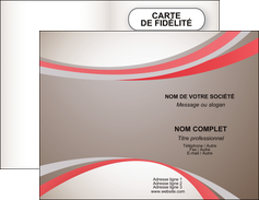 personnaliser maquette carte de visite structure contexture design simple MLGI24835
