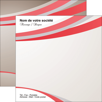 modele flyers structure contexture design simple MLGI24837