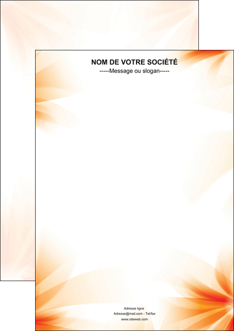 personnaliser maquette affiche structure contexture design simple MLIP24857