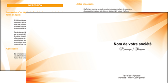 faire modele a imprimer depliant 2 volets  4 pages  structure contexture design simple MLIP24865