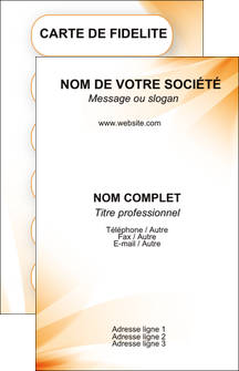 cree carte de visite structure contexture design simple MLIP24867