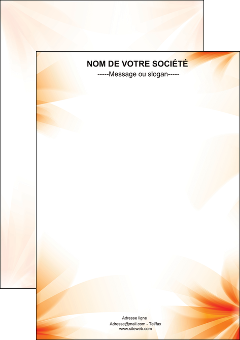 impression flyers structure contexture design simple MLIP24871