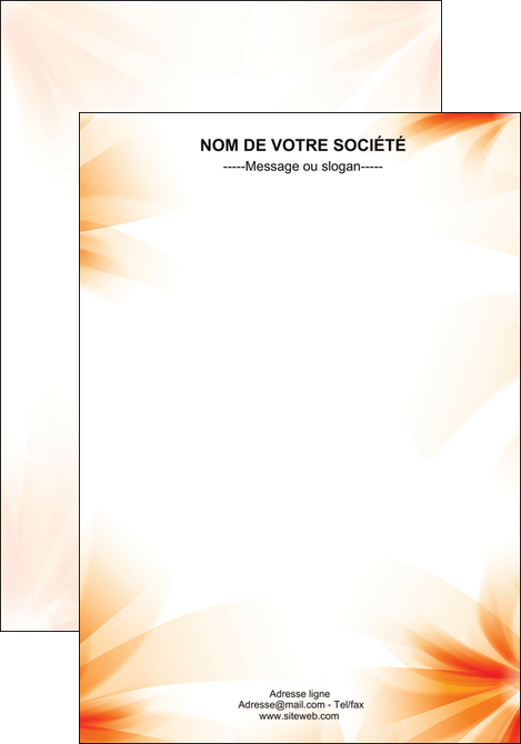 exemple affiche structure contexture design simple MLIP24873