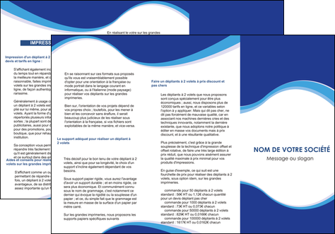 impression depliant 3 volets  6 pages  texture contexture structure MIDBE24893