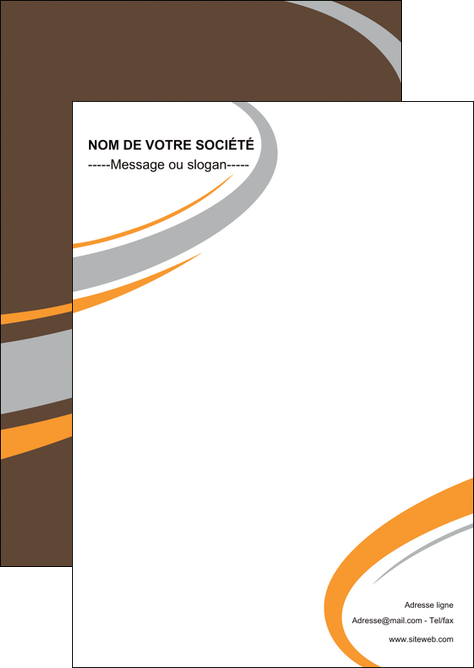 personnaliser modele de flyers texture contexture structure MIDLU24921