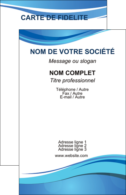 personnaliser maquette carte de visite texture contexture structure MLGI25023