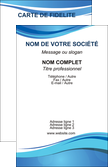 personnaliser maquette carte de visite texture contexture structure MLGI25023