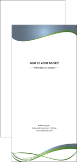 Impression flyer promo  devis d'imprimeur publicitaire professionnel Flyer DL - Portrait (21 x 10 cm)