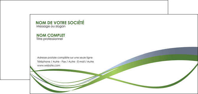 personnaliser modele de carte de correspondance texture contexture structure MLGI25201