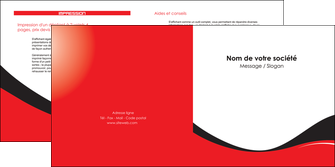 impression depliant 2 volets  4 pages  texture contexture structure MLIGBE25229