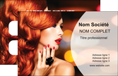 faire modele a imprimer carte de visite cosmetique coiffure coiffeur coiffeuse MLGI25275