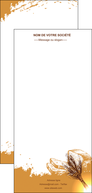 modele en ligne flyers boulangerie boulangerie boulange boulanger MLIG25325