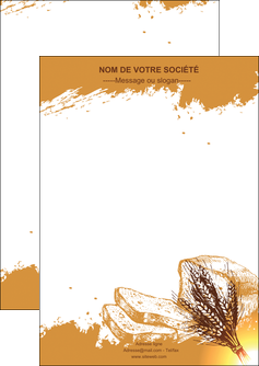 impression flyers boulangerie boulangerie boulange boulanger MLIG25329