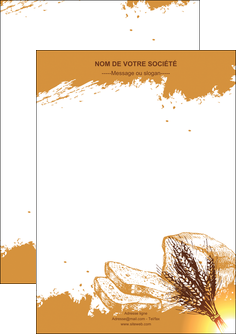 imprimerie flyers boulangerie boulangerie boulange boulanger MLIG25331