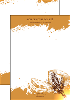 exemple affiche boulangerie boulangerie boulange boulanger MLIG25333