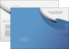 modele en ligne depliant 2 volets  4 pages  texture contexture structure MLIGCH25351