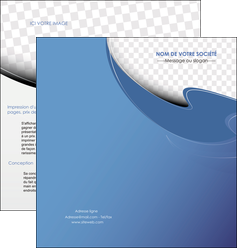 imprimer depliant 2 volets  4 pages  texture contexture structure MLIGCH25353