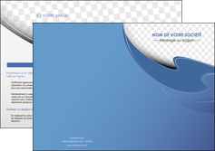 modele depliant 2 volets  4 pages  texture contexture structure MLIGCH25377