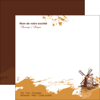modele en ligne flyers boulangerie boulangerie boulange boulanger MIDLU25383