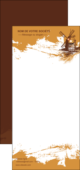 impression flyers boulangerie boulangerie boulange boulanger MIDLU25387