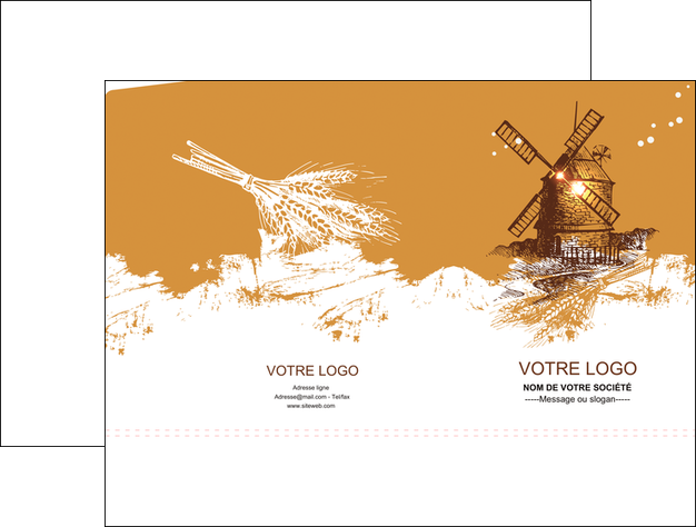 creer modele en ligne pochette a rabat boulangerie boulangerie boulange boulanger MIDLU25407