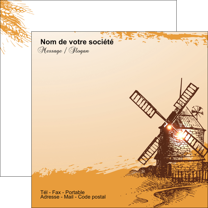 cree flyers bar et cafe et pub boulangerie boulange boulanger MIDLU25415