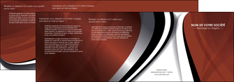 faire depliant 4 volets  8 pages  textures contextures structures MFLUOO25497