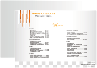 Impression sets de table personnalisés pas cher  Menu devis d'imprimeur publicitaire professionnel Set de Table A3 - Paysage (42 x 29,7 cm)