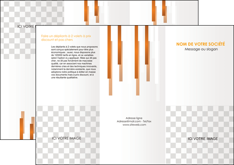 creation graphique en ligne depliant 3 volets  6 pages  textures contextures structures MIDLU25529