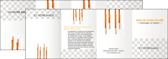 imprimerie depliant 4 volets  8 pages  textures contextures structures MIDLU25549