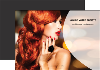 impression affiche centre esthetique  coiffure coiffeur coiffeuse MIDLU25567