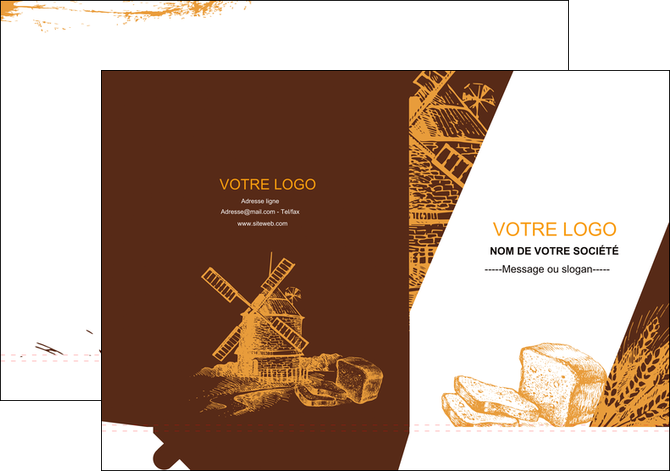 cree pochette a rabat boulangerie boulangerie boulanger boulange MID25609