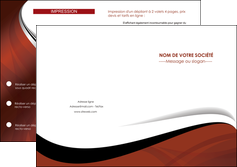 modele en ligne depliant 2 volets  4 pages  texture contexture structure MLIGCH25613